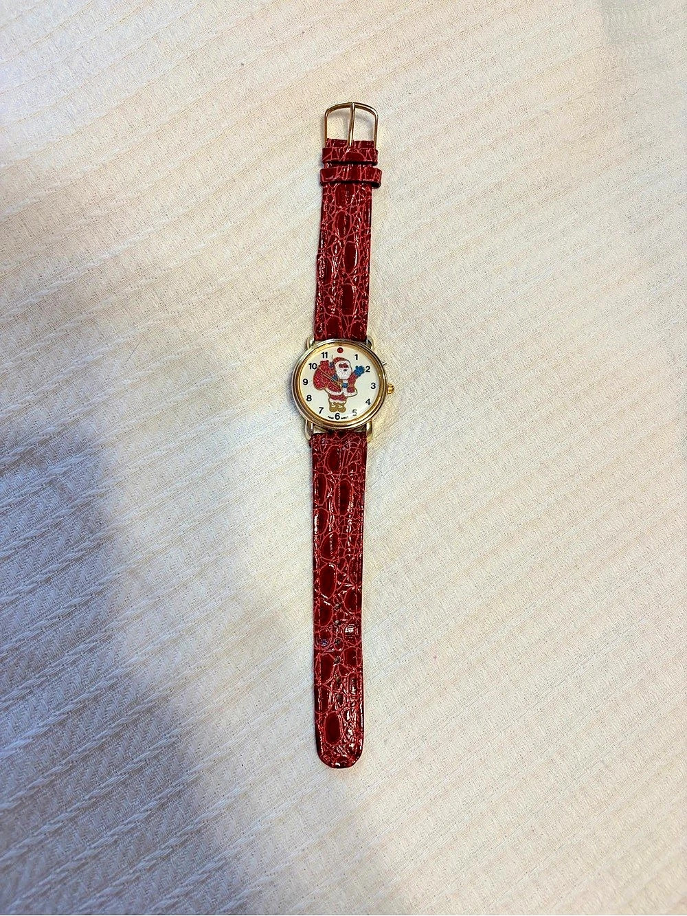 Santa Dial Red Watch20